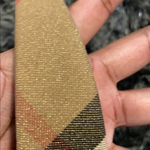 Burberry metallic/shimmer headband Authentic - Picture 8 of 17